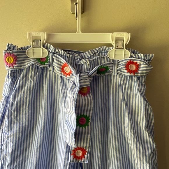 Mini Boden Sunflower Wide Leg Geo Pants - Picture 3 of 4